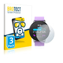 3x BROTECT AirGlass Glass Screen Protector for BingoFit Epic Fitness Tracker