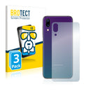 3x BROTECT AirGlass Glass Screen Protector for Umidigi One Max (Back)