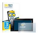 3x BROTECT AirGlass Glass Screen Protector for Pioneer AVH-280BT