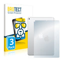3x BROTECT AirGlass Glass Screen Protector for Apple iPad Air 2019 (Back)