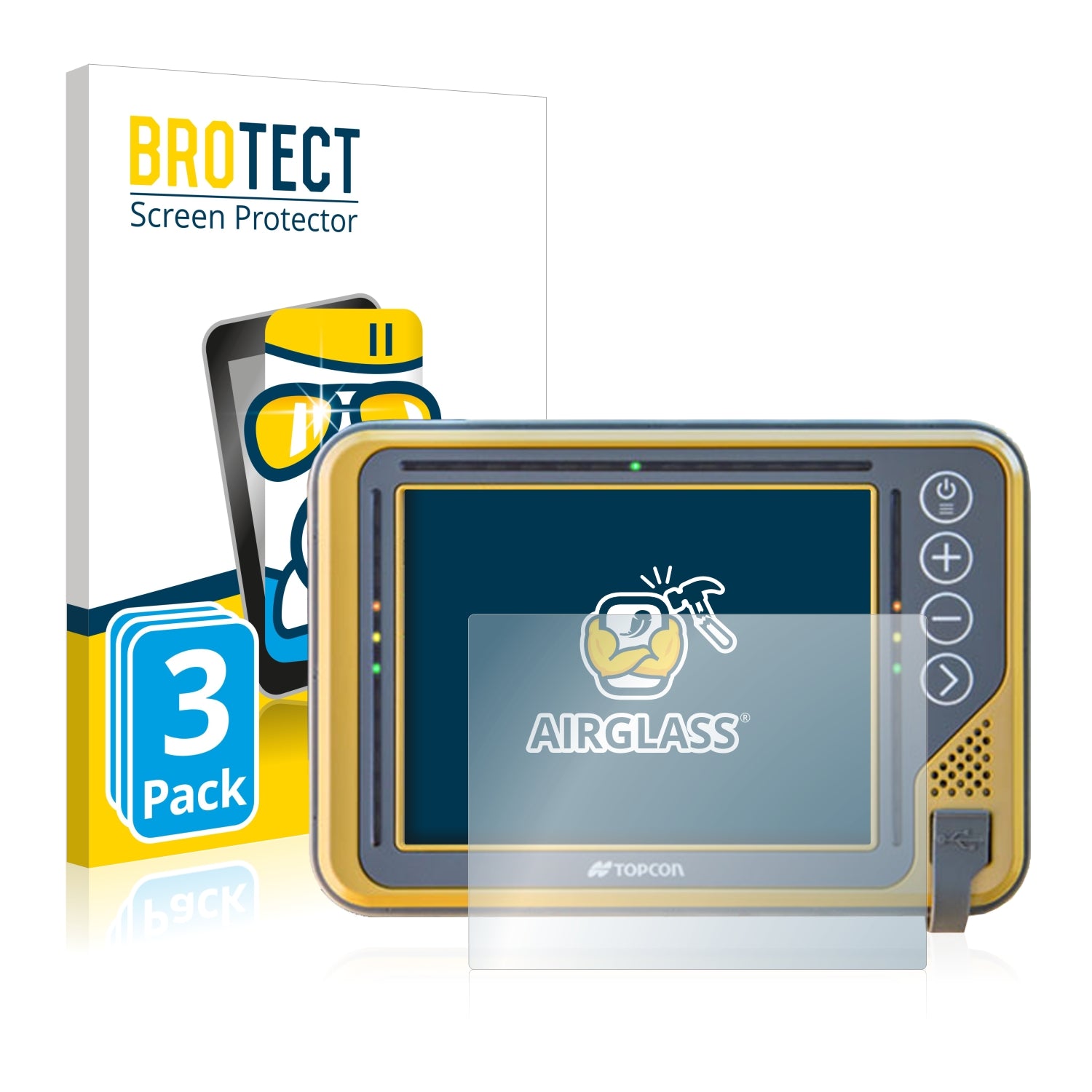 Screen Protectors for Topcon GX-55 – ScreenShield