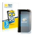 3x BROTECT AirGlass Glass Screen Protector for Teslacigs Touch (2.4)