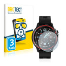 3x BROTECT AirGlass Glass Screen Protector for Leotec ECG Complete