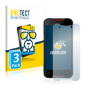 3x BROTECT AirGlass Glass Screen Protector for Cubot Quest Lite
