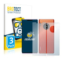 3x BROTECT AirGlass Glass Screen Protector for Huawei Mate 30 Pro (Front + Back)