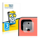 3x BROTECT AirGlass Glass Screen Protector for Google Pixel 4 XL (Camera)