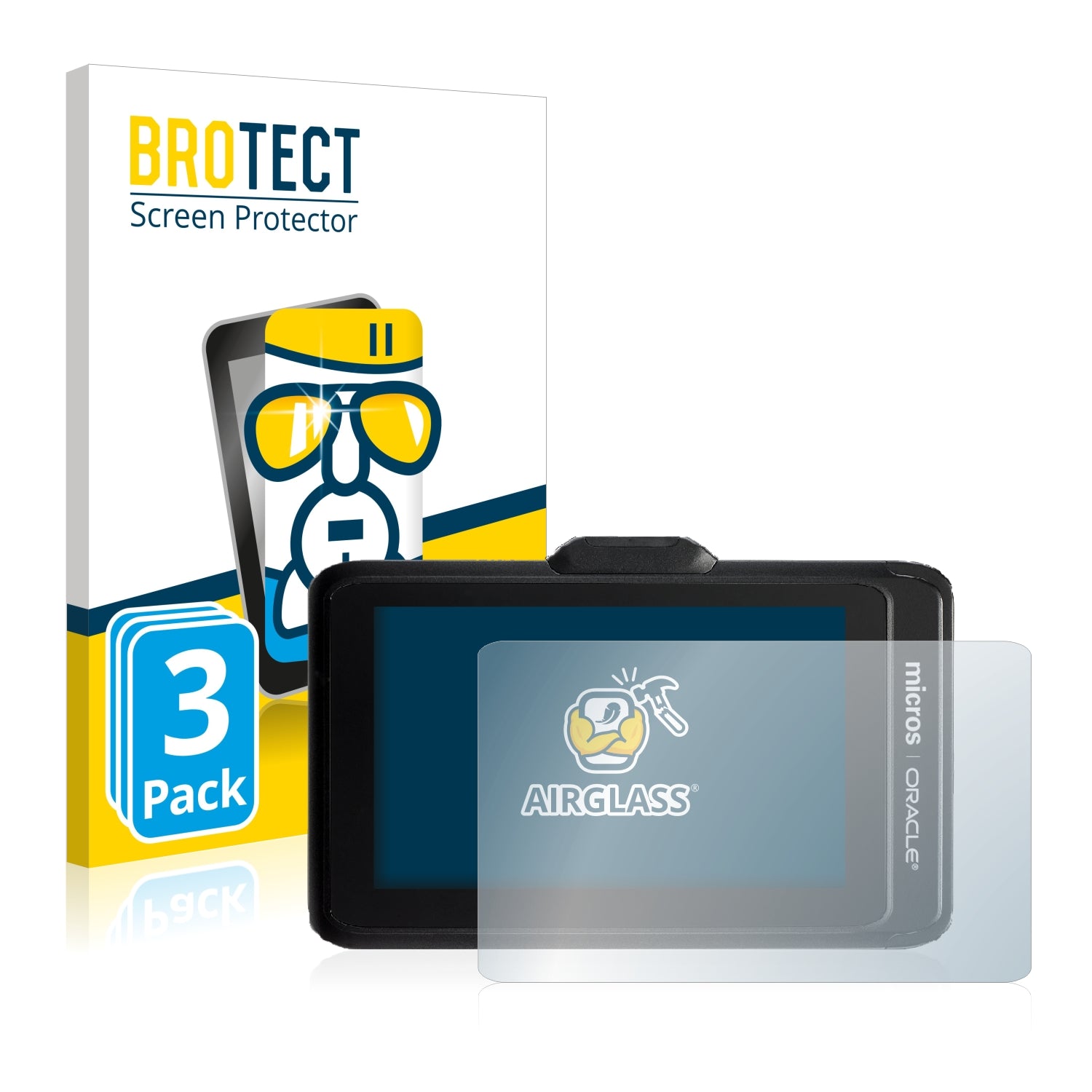 Screen Protectors for Oracle Micros Tablet 721 – ScreenShield