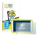 3x BROTECT AirGlass Glass Screen Protector for Samsung Galaxy Tab A Kids Edition 2019