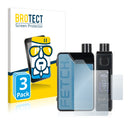 3x BROTECT AirGlass Glass Screen Protector for Smok Fetch Mini (left-hander)