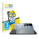 3x BROTECT AirGlass Glass Screen Protector for Cosmo Communicator