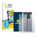 3x BROTECT AirGlass Glass Screen Protector for Samsung Galaxy A71 (Front + Back)