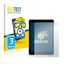 3x BROTECT AirGlass Glass Screen Protector for Apple iPad Pro WiFi Cellular 9.7 2016
