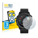 3x BROTECT AirGlass Glass Screen Protector for Garmin Tactix Delta