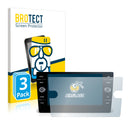 3x BROTECT AirGlass Glass Screen Protector for Volkswagen Passat Variant 2017 Discover Media 8 2017-2019