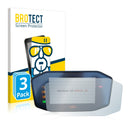 3x BROTECT AirGlass Glass Screen Protector for KTM 890 Duke R 2020 TFT Screen