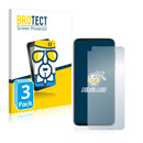 3x BROTECT AirGlass Glass Screen Protector for Motorola Moto G Power