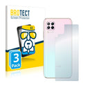 3x BROTECT AirGlass Glass Screen Protector for Huawei P40 lite (Back)