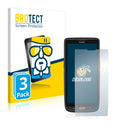 3x BROTECT AirGlass Glass Screen Protector for Casio ET-L10