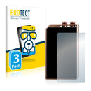 3x BROTECT AirGlass Glass Screen Protector for Cowon Plenue L
