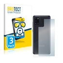 3x BROTECT AirGlass Glass Screen Protector for Samsung Galaxy A31 (Back)