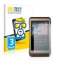3x BROTECT AirGlass Glass Screen Protector for iBasso DX120