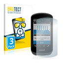 3x BROTECT AirGlass Glass Screen Protector for Garmin Edge 1030 Plus