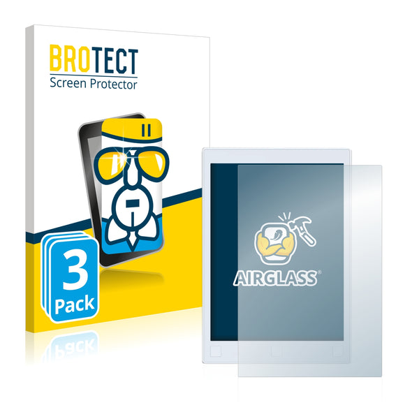 3x BROTECT AirGlass Glass Screen Protector for reMarkable 2
