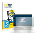 3x BROTECT AirGlass Glass Screen Protector for Blackview BV5100 Pro