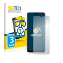 3x BROTECT AirGlass Glass Screen Protector for Oppo A15s