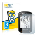 3x BROTECT AirGlass Glass Screen Protector for Bryton Rider 15 neo