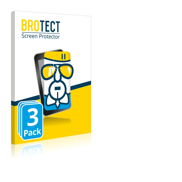 3x BROTECT AirGlass Glass Screen Protector for Realme Race Pro