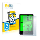 3x BROTECT AirGlass Glass Screen Protector for LuTuo Bike Computer