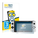 3x BROTECT AirGlass Glass Screen Protector for GPD Win 3