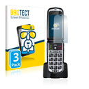 3x BROTECT AirGlass Glass Screen Protector for Emporia Comfort