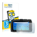 3x BROTECT AirGlass Glass Screen Protector for MTT Tablet