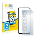 3x BROTECT AirGlass Glass Screen Protector for Tecno Spark 7 Pro
