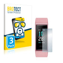 3x BROTECT AirGlass Glass Screen Protector for Yamay GT Band