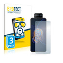 3x BROTECT AirGlass Glass Screen Protector for Asus ZenFone 8 Flip