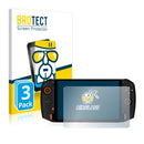 3x BROTECT AirGlass Glass Screen Protector for One XPlayer