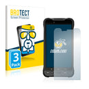 3x BROTECT AirGlass Glass Screen Protector for UniStrong UT10 6