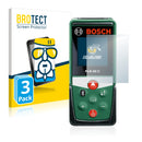 3x BROTECT AirGlass Glass Screen Protector for Bosch PLR 40 C