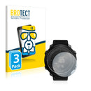 3x BROTECT AirGlass Glass Screen Protector for Explopur North Edge Apache