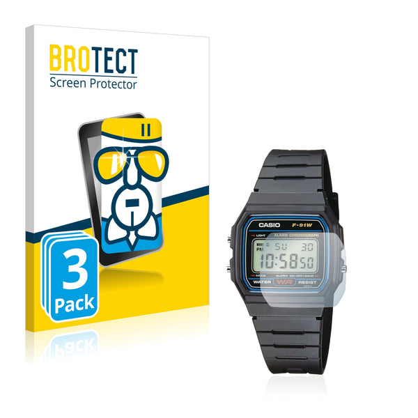 Casio f91w screen protector sale