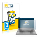 3x BROTECT AirGlass Glass Screen Protector for HP Pavilion Aero 13