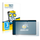 3x BROTECT AirGlass Glass Screen Protector for BMAX MaxPad I11