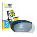 3x BROTECT AirGlass Glass Screen Protector for Ducati Monster / Monster + 2021