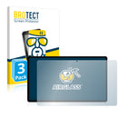 3x BROTECT AirGlass Glass Screen Protector for Teclast T40 Plus