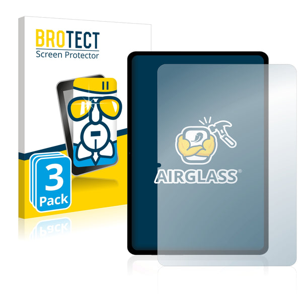 3x BROTECT AirGlass Glass Screen Protector for Teclast T50 (portrait)