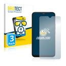 3x BROTECT AirGlass Glass Screen Protector for Gigaset GS5