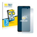 3x BROTECT AirGlass Glass Screen Protector for Vivo Y71t